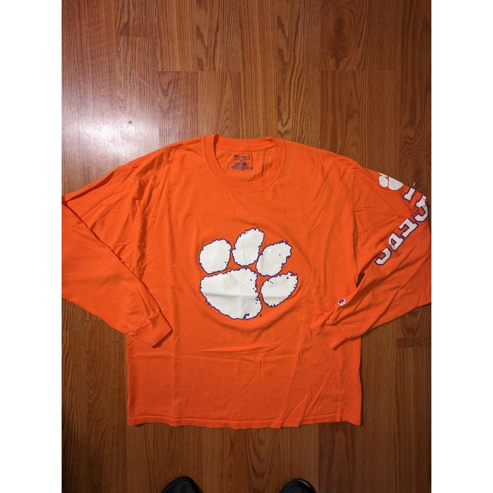 Clemson Tigers Champion L/S T-Shirt